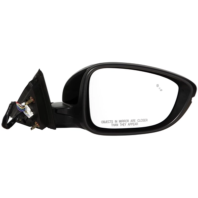 Passenger Side Outside Rear View Mirror by DEPO - 317-5435R3EBH2 pa1