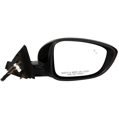 Passenger Side Outside Rear View Mirror by DEPO - 317-5435R3EBH3 pa1