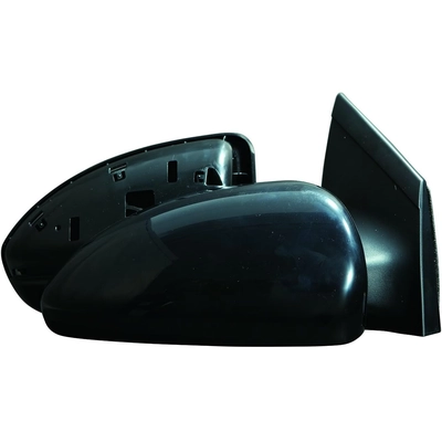 Passenger Side Outside Rear View Mirror by DEPO - 335-5431R3EB pa2