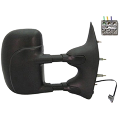 Passenger Side Outside Rear View Mirror - FO1321329 pa1
