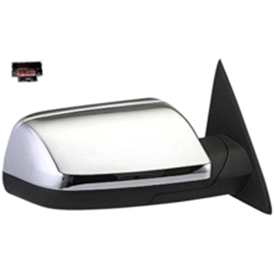 Passenger Side Outside Rear View Mirror - FO1321360 pa1