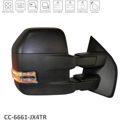 Passenger Side Outside Rear View Mirror - FO1321517 pa1