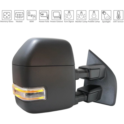 Passenger Side Outside Rear View Mirror - FO1321641 pa1