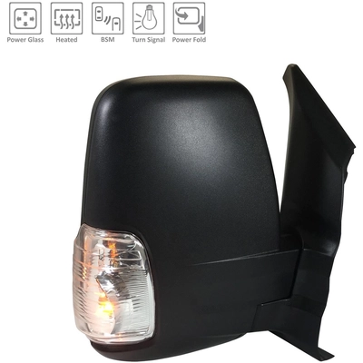 Passenger Side Outside Rear View Mirror - FO1321651 pa1