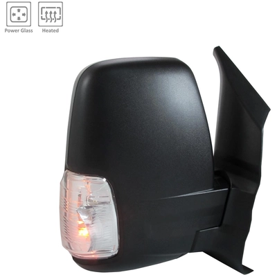 Passenger Side Outside Rear View Mirror - FO1321654 pa1
