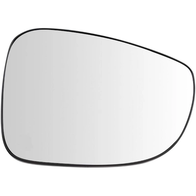 Passenger Side Outside Rear View Mirror Glass by SHERMAN PARTS - 190A-320GR pa1