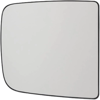 Passenger Side Outside Rear View Mirror Glass by SHERMAN PARTS - 332E-320GR pa1