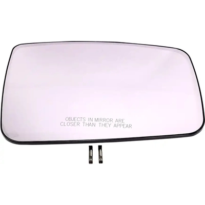 Passenger Side Outside Rear View Mirror Glass - CH1325116 pa1
