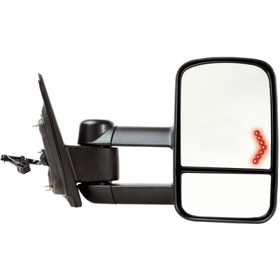 Passenger Side Outside Rear View Mirror - GM1321458 pa1