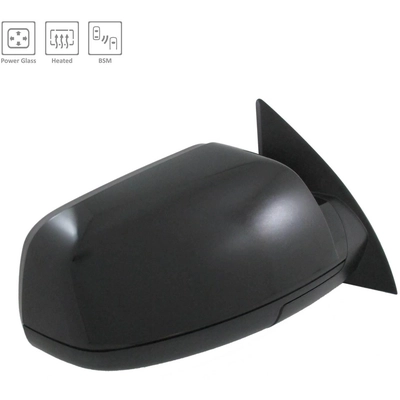Passenger Side Outside Rear View Mirror - GM1321490 pa1