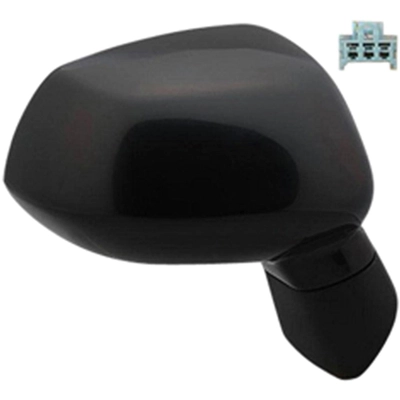 Passenger Side Outside Rear View Mirror - HO1321235 pa1