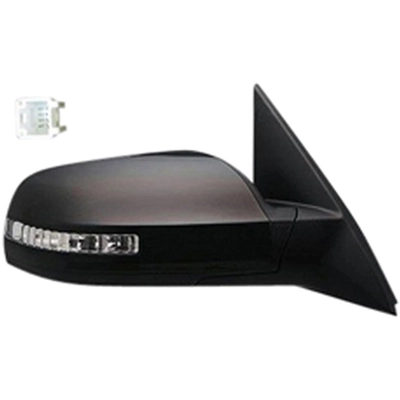 Passenger Side Outside Rear View Mirror - NI1321164 pa1