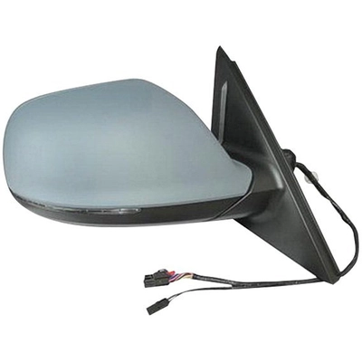 Passenger Side Outside Rear View Mirror by SHERMAN PARTS - 0028-300-2 pa1