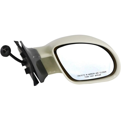 Passenger Side Outside Rear View Mirror by SHERMAN PARTS - 0054A-300-2 pa1