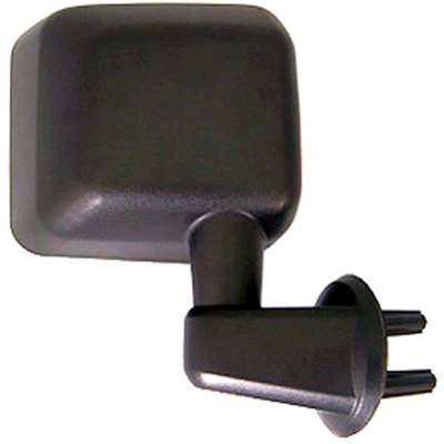Passenger Side Outside Rear View Mirror by SHERMAN PARTS - 023G-300R pa1