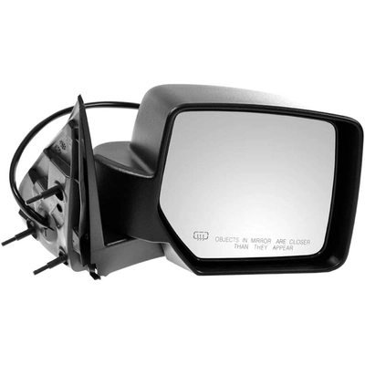 Passenger Side Outside Rear View Mirror by SHERMAN PARTS - 031-322R pa1