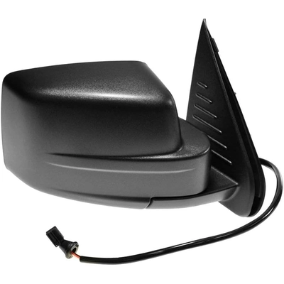 Passenger Side Outside Rear View Mirror by SHERMAN PARTS - 031-322R pa2