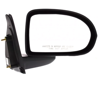 Passenger Side Outside Rear View Mirror by SHERMAN PARTS - 033-300R pa1