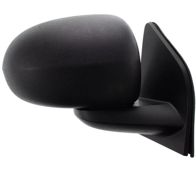 Passenger Side Outside Rear View Mirror by SHERMAN PARTS - 033-300R pa3