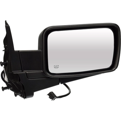 Passenger Side Outside Rear View Mirror by SHERMAN PARTS - 060-320R pa1