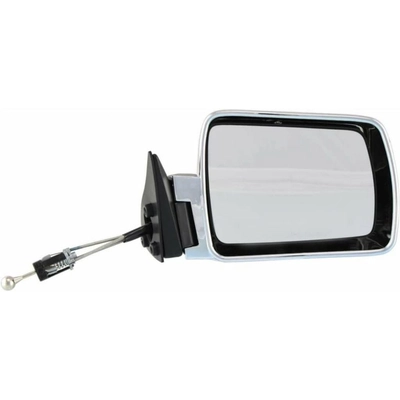 Passenger Side Outside Rear View Mirror by SHERMAN PARTS - 075A-300R pa1