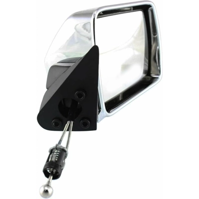 Passenger Side Outside Rear View Mirror by SHERMAN PARTS - 075A-300R pa2
