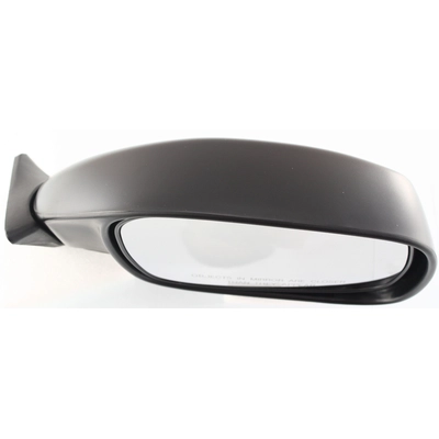 Passenger Side Outside Rear View Mirror by SHERMAN PARTS - 076-300R pa4