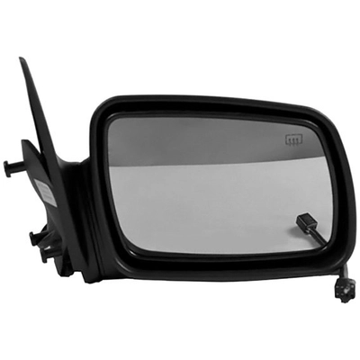 Passenger Side Outside Rear View Mirror by SHERMAN PARTS - 085-322R pa1