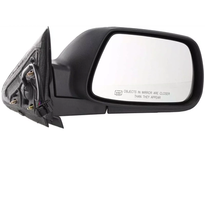 Passenger Side Outside Rear View Mirror by SHERMAN PARTS - 087-320R pa2