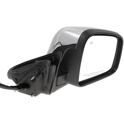 Passenger Side Outside Rear View Mirror by SHERMAN PARTS - 088-300R pa2
