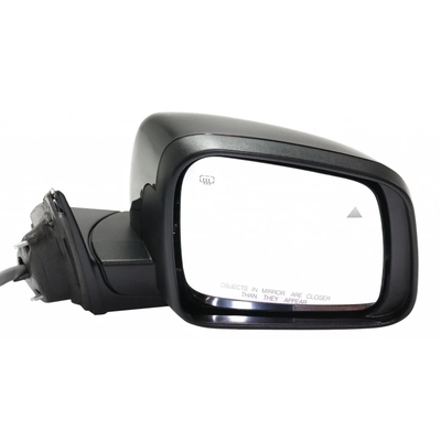 Passenger Side Outside Rear View Mirror by SHERMAN PARTS - 088A-300R pa1