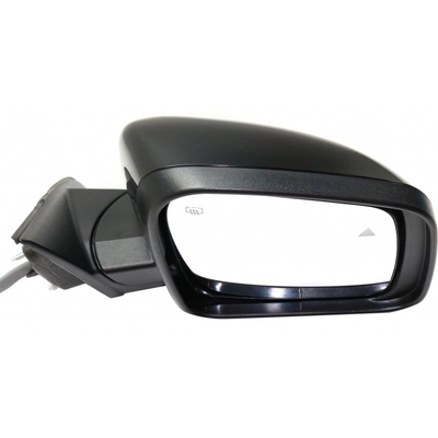 Passenger Side Outside Rear View Mirror by SHERMAN PARTS - 088A-300R pa2