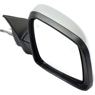 Passenger Side Outside Rear View Mirror by SHERMAN PARTS - 088B-300R pa2