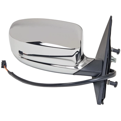Passenger Side Outside Rear View Mirror by SHERMAN PARTS - 108A-320AR pa1
