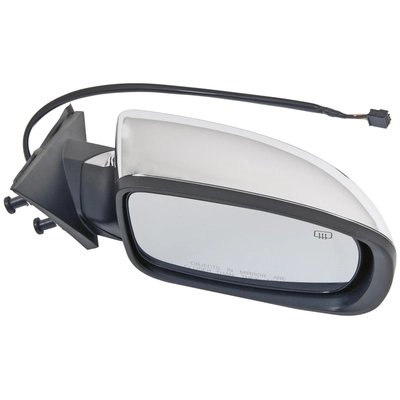 Passenger Side Outside Rear View Mirror by SHERMAN PARTS - 108A-320AR pa2