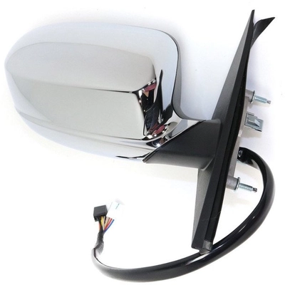 Passenger Side Outside Rear View Mirror by SHERMAN PARTS - 108AA-300R pa1