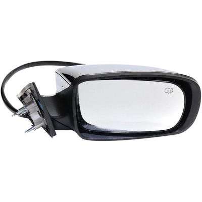 Passenger Side Outside Rear View Mirror by SHERMAN PARTS - 108AA-300R pa2