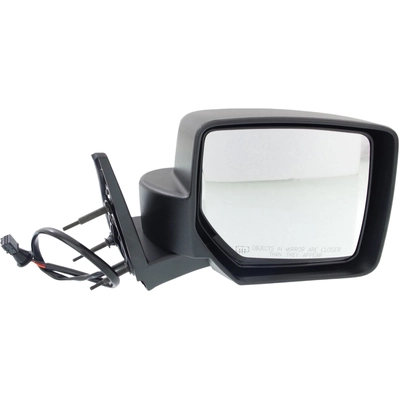 Passenger Side Outside Rear View Mirror by SHERMAN PARTS - 143-321R pa1