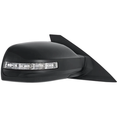 Passenger Side Outside Rear View Mirror by SHERMAN PARTS - 1614-320B-2 pa1
