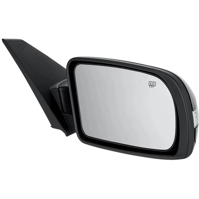Passenger Side Outside Rear View Mirror by SHERMAN PARTS - 1614-320B-2 pa2