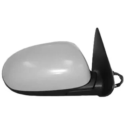 Passenger Side Outside Rear View Mirror by SHERMAN PARTS - 1631-320-2 pa1