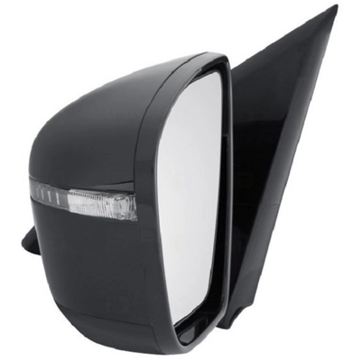 Passenger Side Outside Rear View Mirror by SHERMAN PARTS - 1643A-300-2 pa2