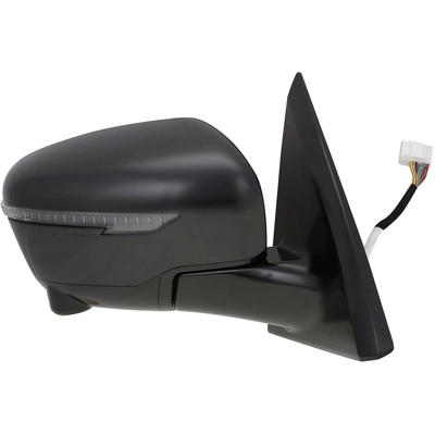 Passenger Side Outside Rear View Mirror by SHERMAN PARTS - 1643AA-300-2 pa1