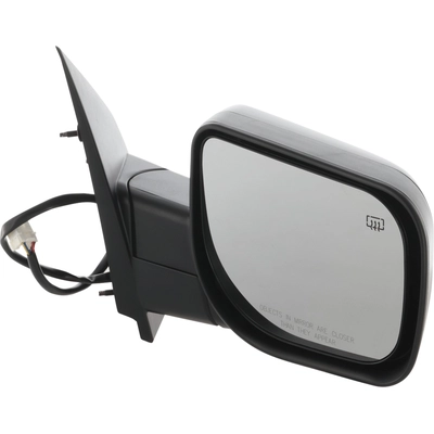 Passenger Side Outside Rear View Mirror by SHERMAN PARTS - 1653C-300-2 pa1