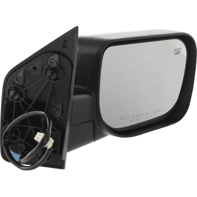 Passenger Side Outside Rear View Mirror by SHERMAN PARTS - 1653C-300-2 pa2