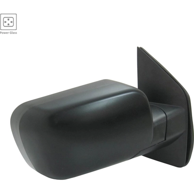 Passenger Side Outside Rear View Mirror by SHERMAN PARTS - 1653D-300-2 pa1