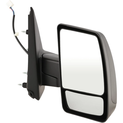 Passenger Side Outside Rear View Mirror by SHERMAN PARTS - 1660B-300-2 pa2