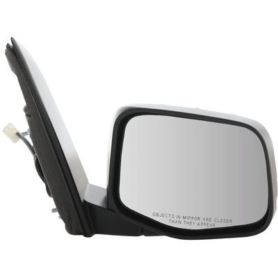 Passenger Side Outside Rear View Mirror by SHERMAN PARTS - 2922E-300-2 pa1