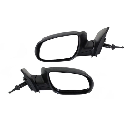 Passenger Side Outside Rear View Mirror by SHERMAN PARTS - 3192A-300-2 pa1
