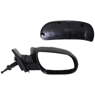 Passenger Side Outside Rear View Mirror by SHERMAN PARTS - 3192A-300-2 pa2